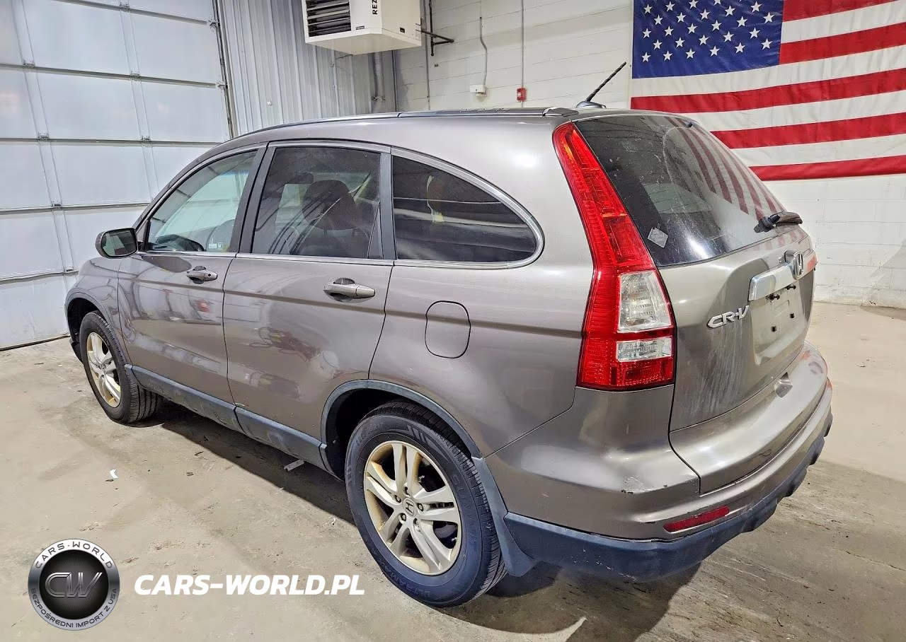 2011 Honda Cr-V Exl VIN:5J6RE4H77BL025488 - 2