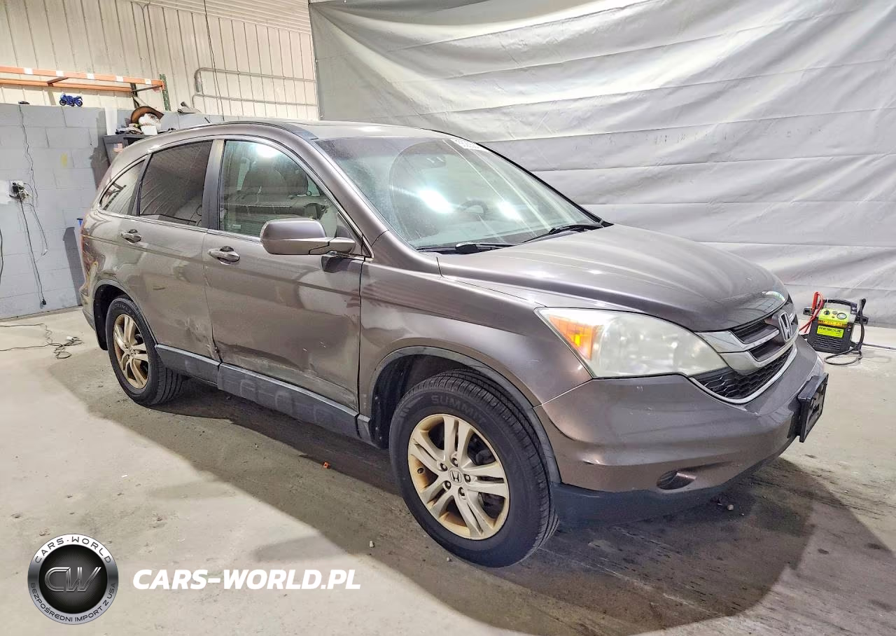 2011 Honda Cr-V Exl VIN:5J6RE4H77BL025488 - 4
