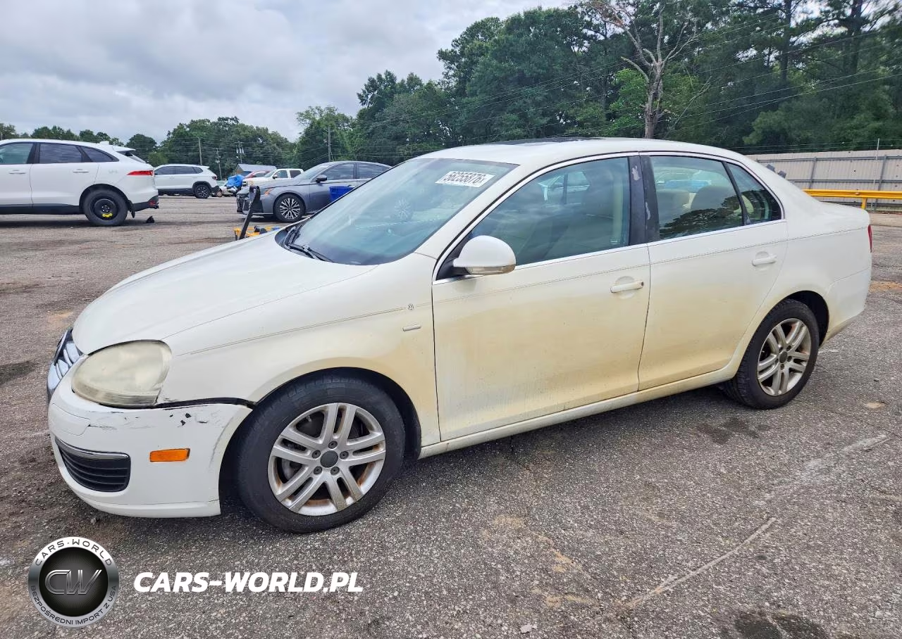 2007 Volkswagen Jetta Wolfsburg