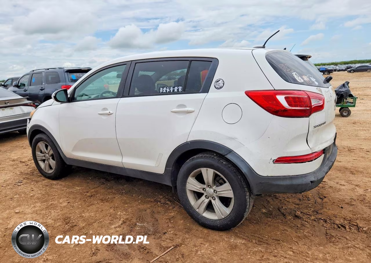 2023 Kia Sportage Lx VIN:KNDPB3A24D7460317 - 2