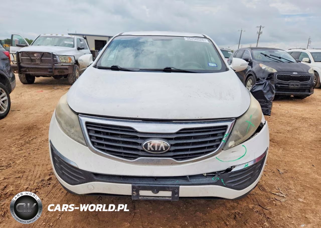 2023 Kia Sportage Lx VIN:KNDPB3A24D7460317 - 5