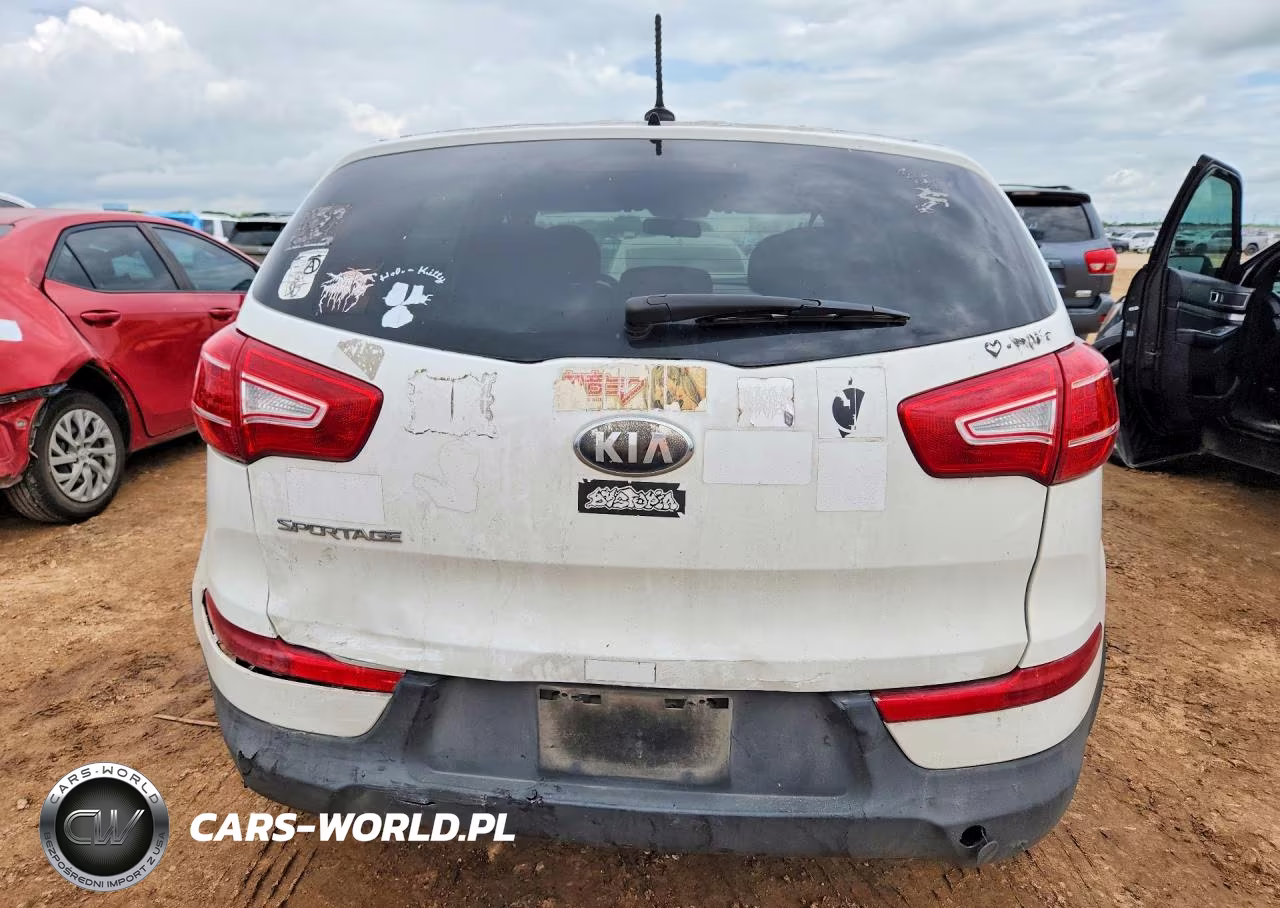 2023 Kia Sportage Lx VIN:KNDPB3A24D7460317 - 6
