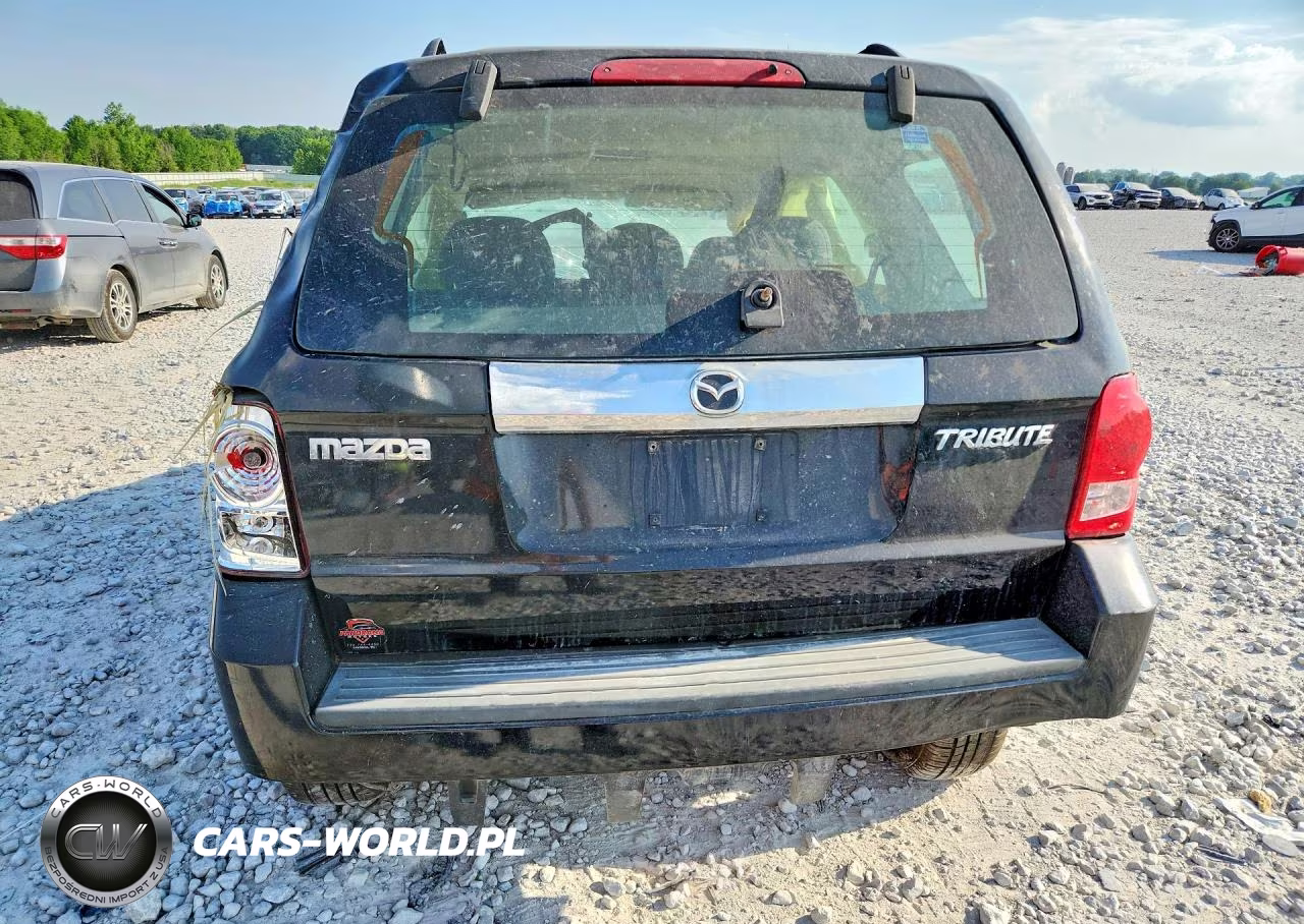 2008 Mazda Tribute I VIN:4F2CZ02Z28KM18025 - 6