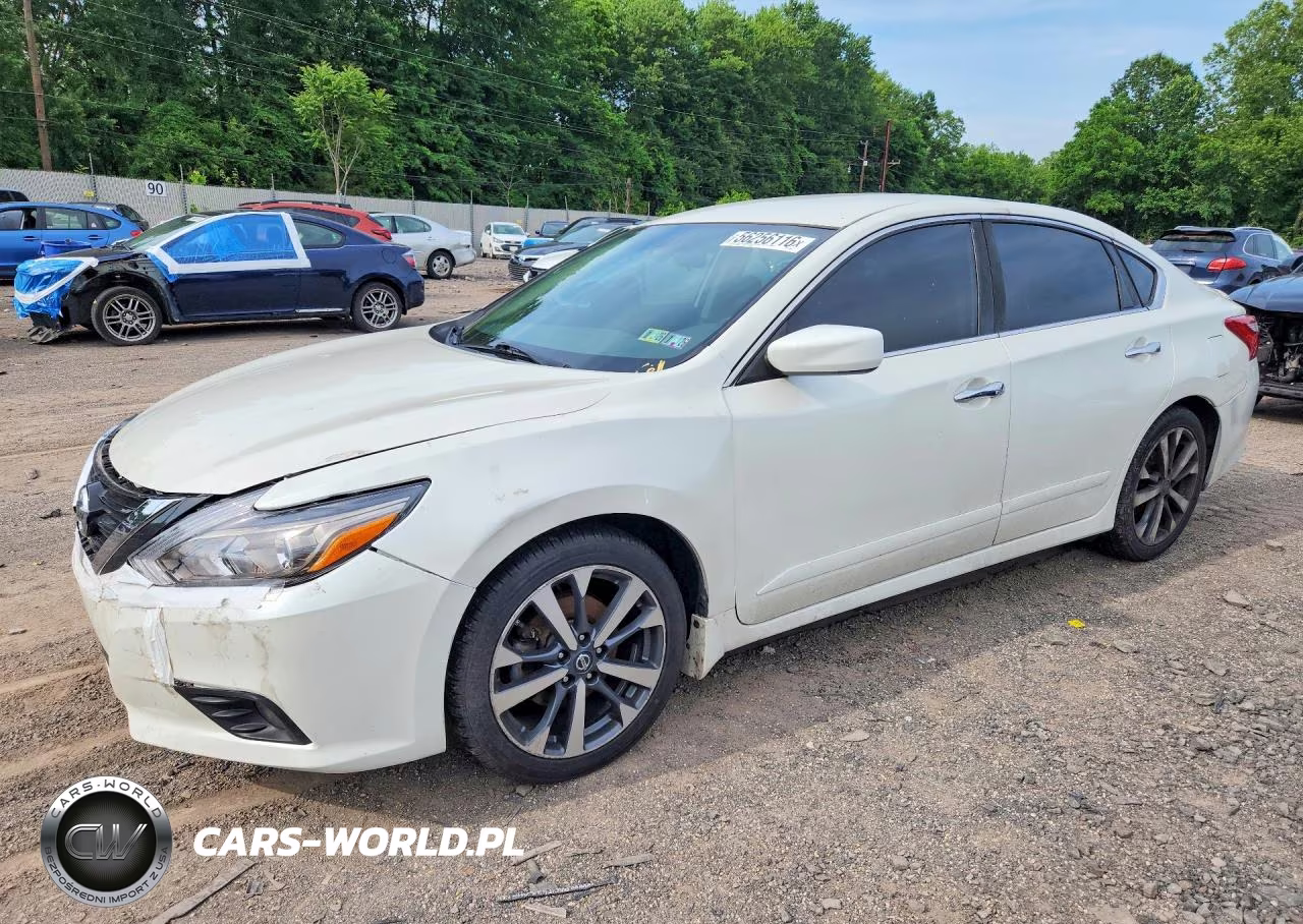2016 Nissan Altima 2.5 Sr