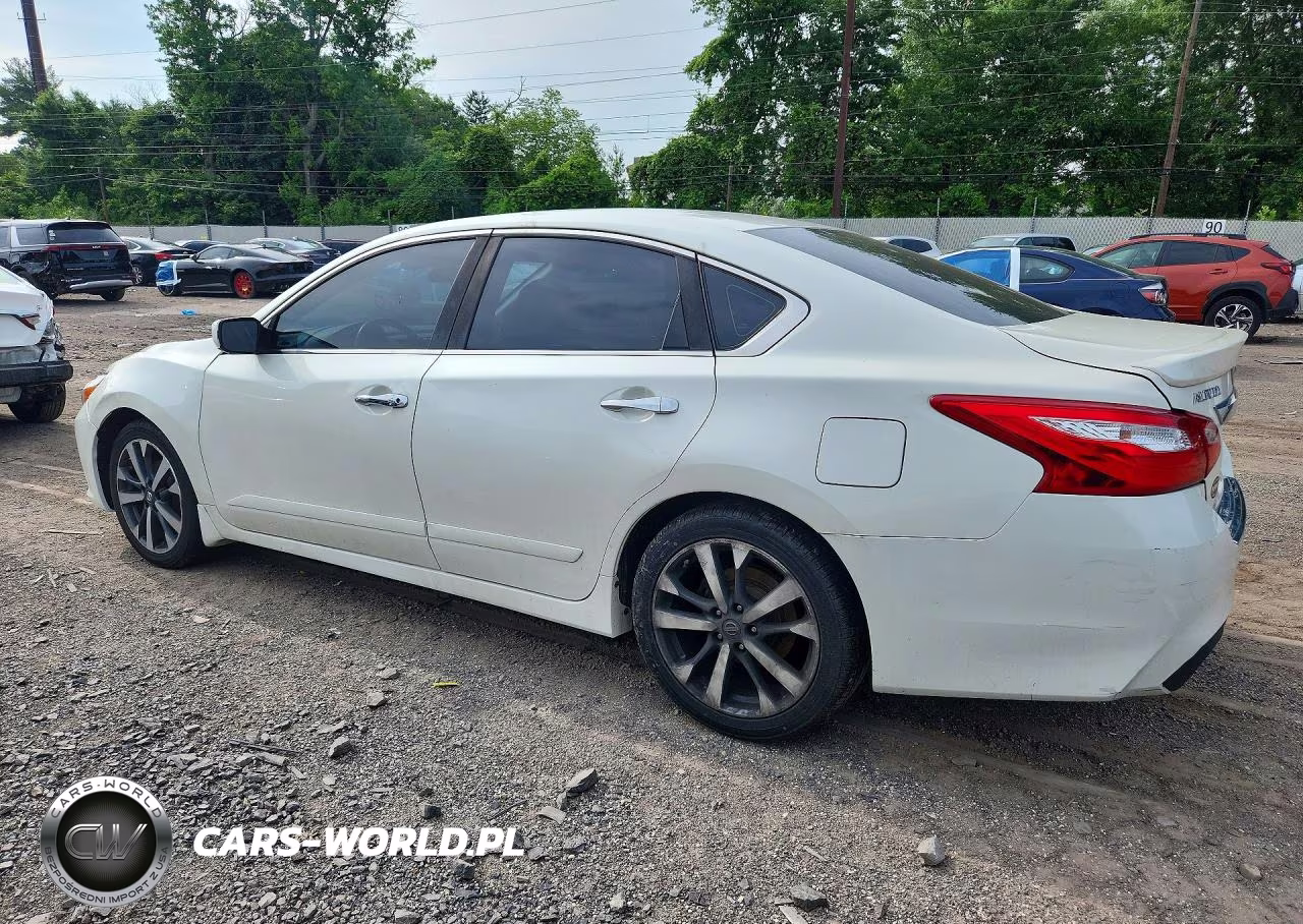 2016 Nissan Altima 2.5 Sr VIN:1N4AL3AP3GC156993 - 2