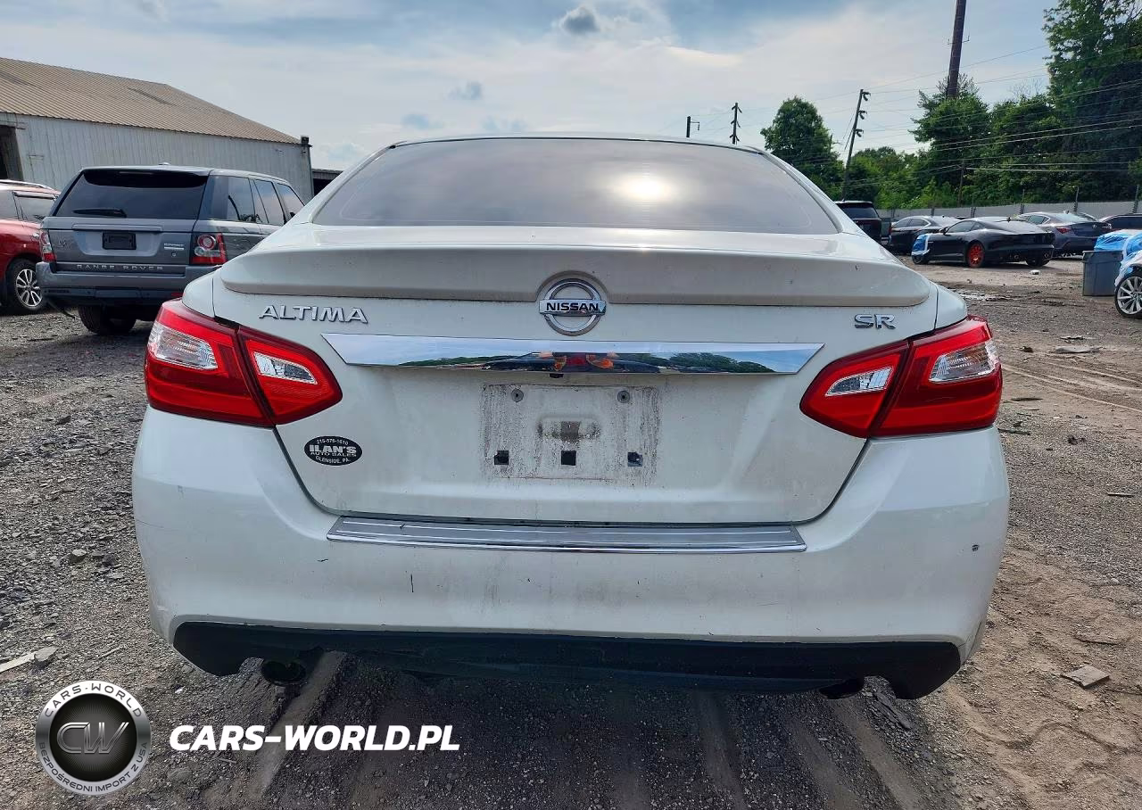 2016 Nissan Altima 2.5 Sr VIN:1N4AL3AP3GC156993 - 6