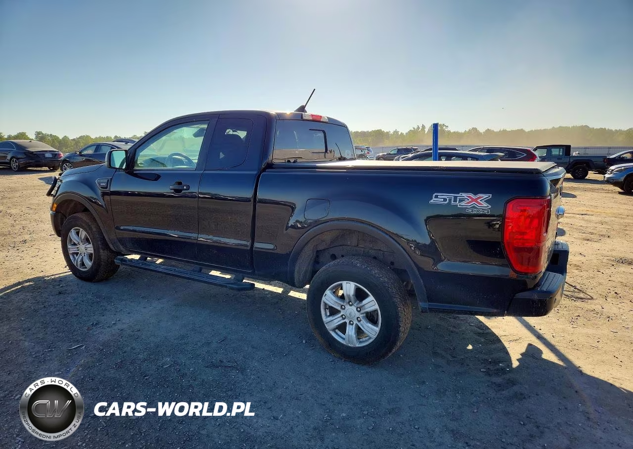 2020 Ford Ranger Xl VIN:1FTER1FH1LLA01109 - 2