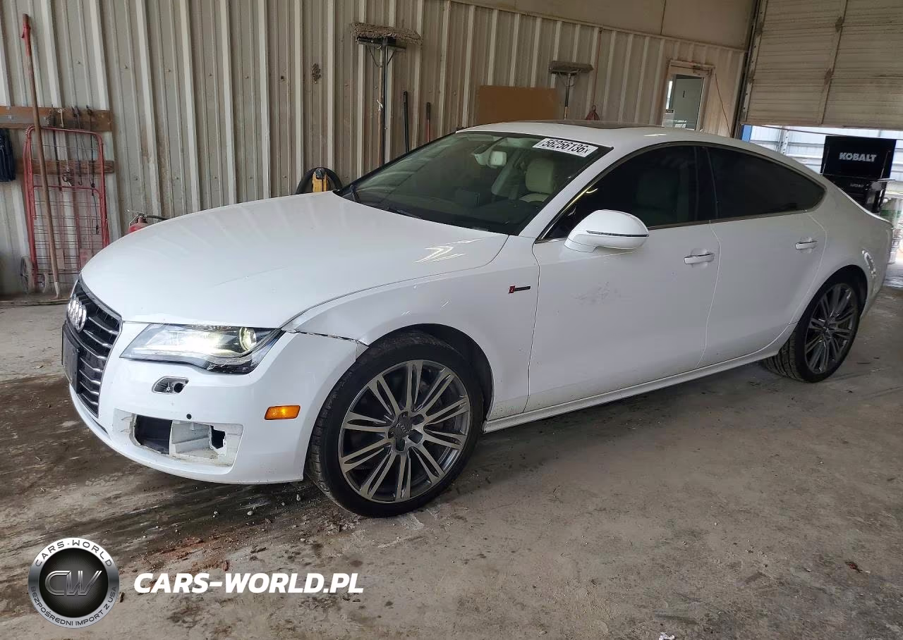 2014 Audi A7 Premium Plus