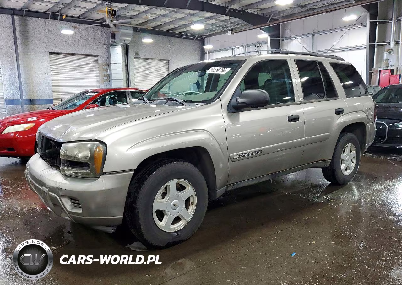 2002 Chevrolet Trailblazer