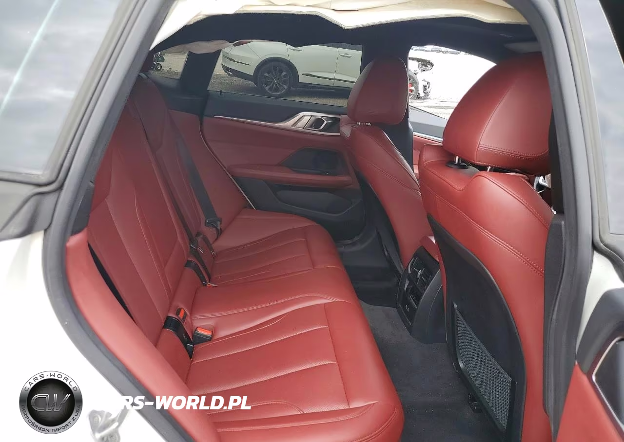 2022 BMW 430I Gran Coupe VIN:WBA63AV03NFM02631 - 10