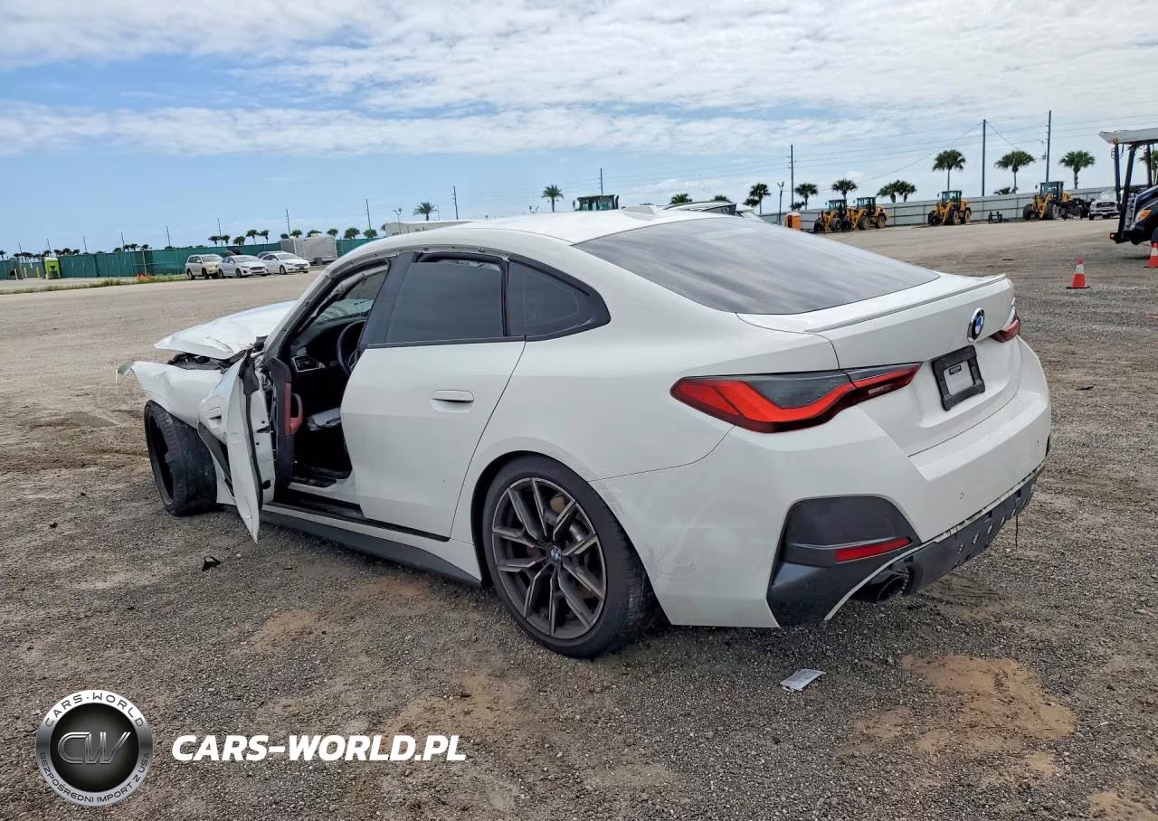 2022 BMW 430I Gran Coupe VIN:WBA63AV03NFM02631 - 2