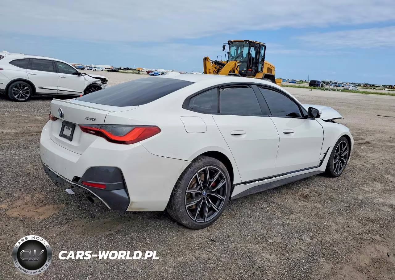 2022 BMW 430I Gran Coupe VIN:WBA63AV03NFM02631 - 3
