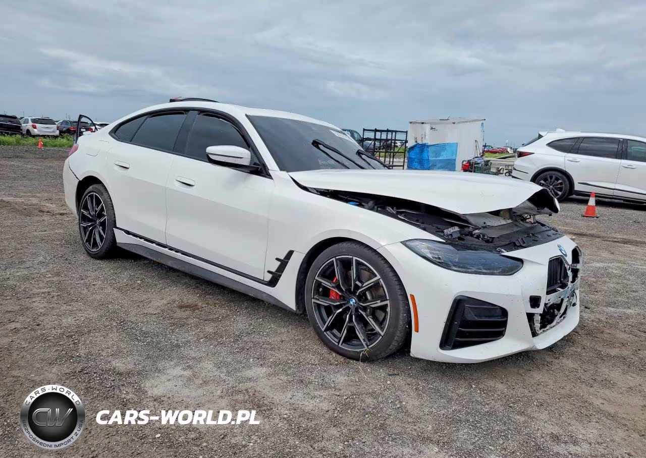 2022 BMW 430I Gran Coupe VIN:WBA63AV03NFM02631 - 4