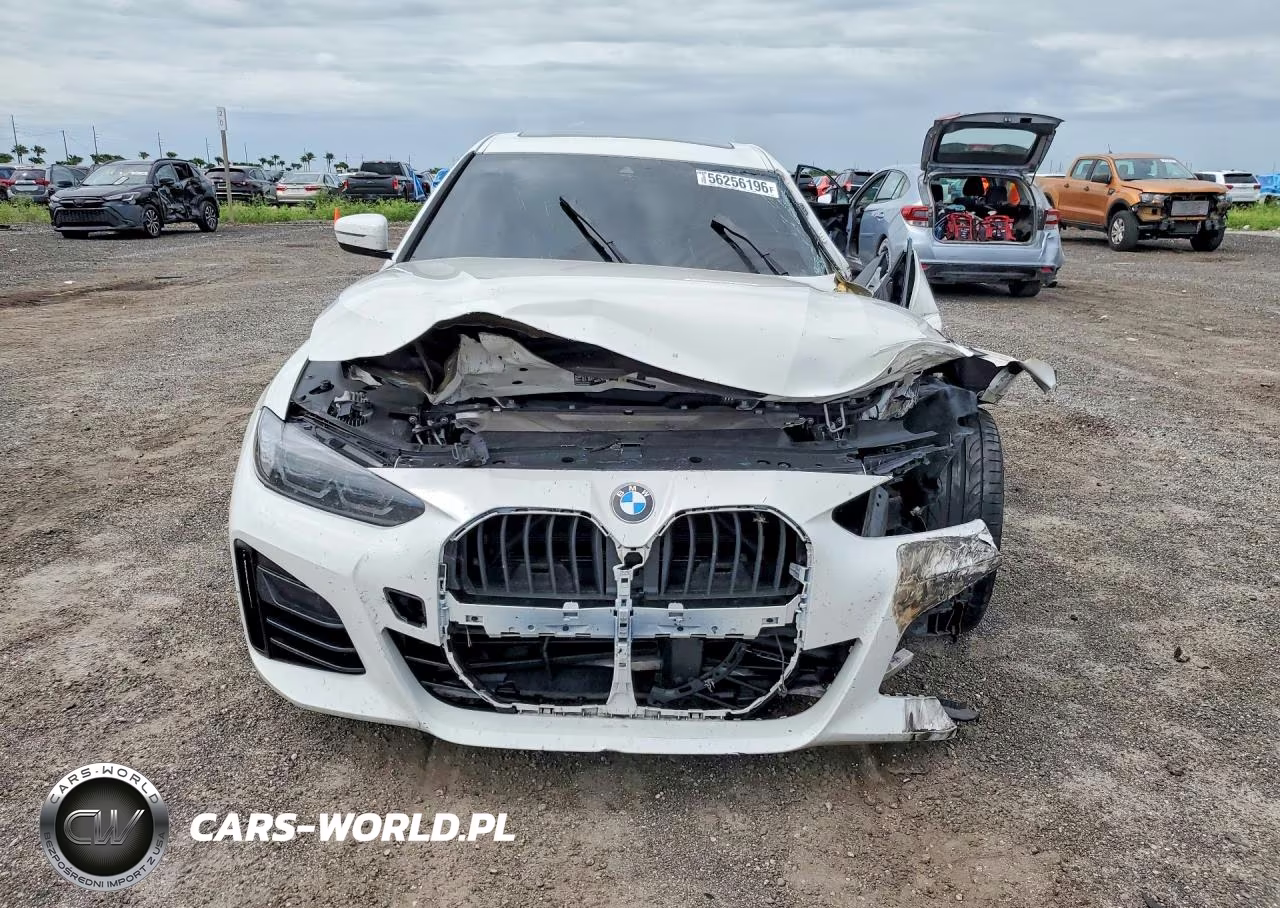 2022 BMW 430I Gran Coupe VIN:WBA63AV03NFM02631 - 5