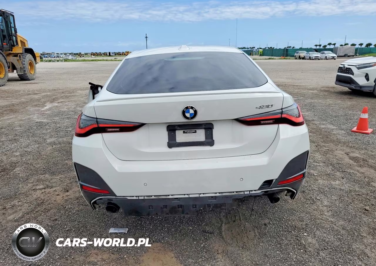 2022 BMW 430I Gran Coupe VIN:WBA63AV03NFM02631 - 6