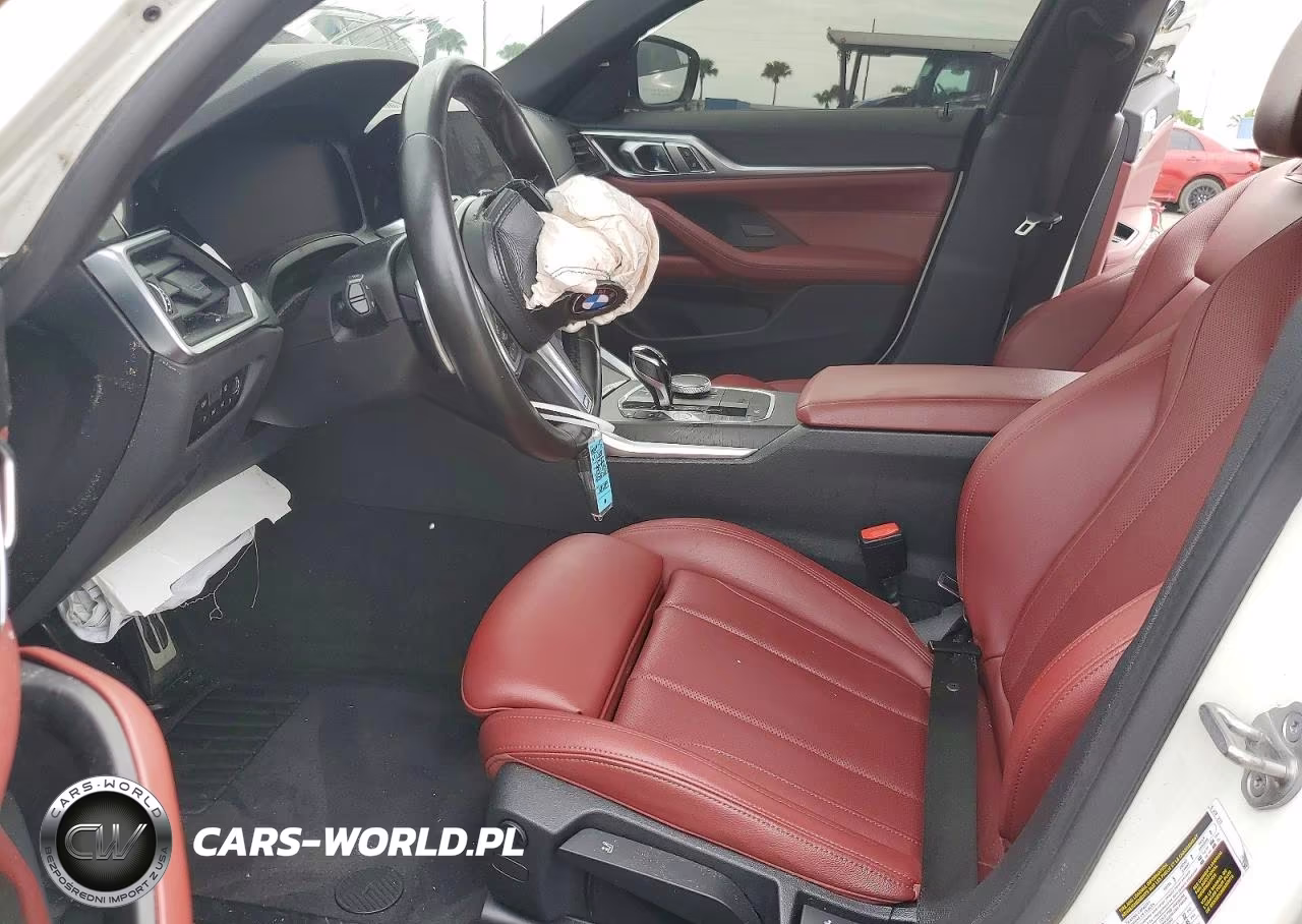 2022 BMW 430I Gran Coupe VIN:WBA63AV03NFM02631 - 7