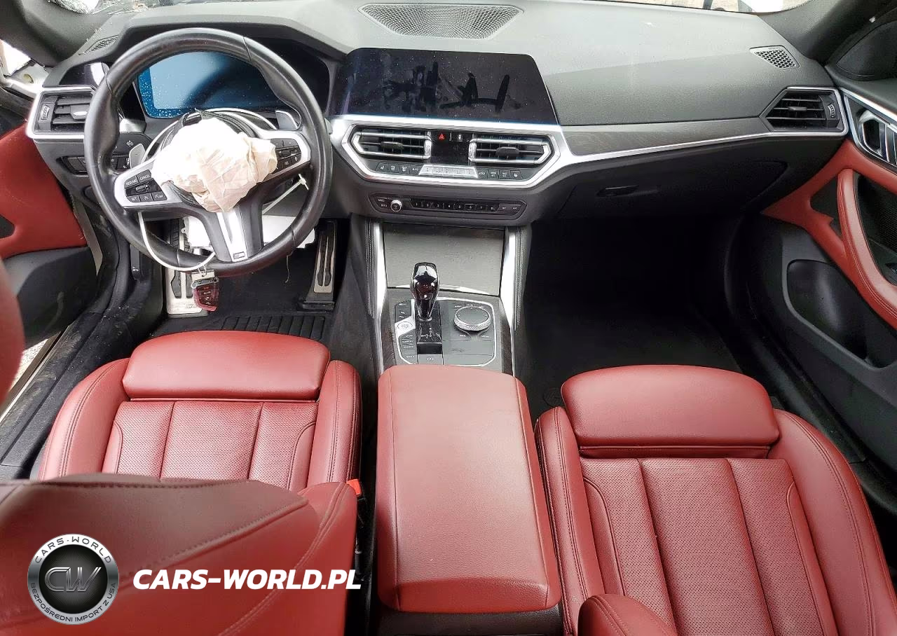 2022 BMW 430I Gran Coupe VIN:WBA63AV03NFM02631 - 8
