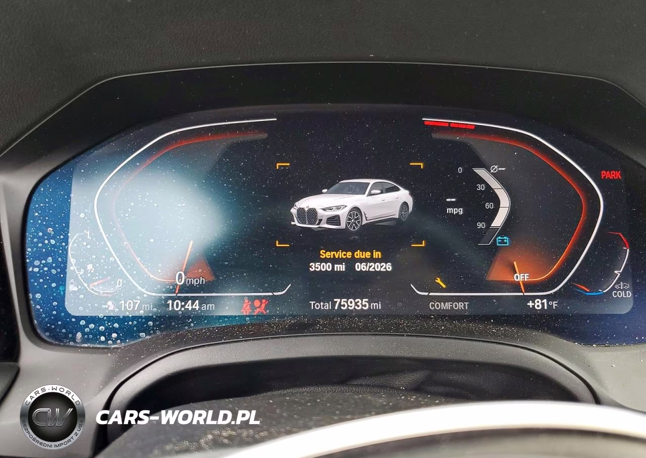 2022 BMW 430I Gran Coupe VIN:WBA63AV03NFM02631 - 9