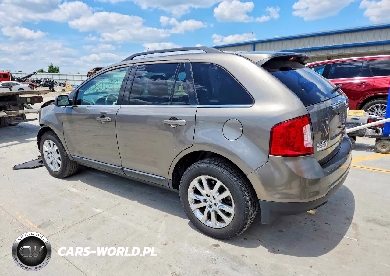 2014 Ford Edge Limited VIN:2FMDK4KC7EBA78898 - 2