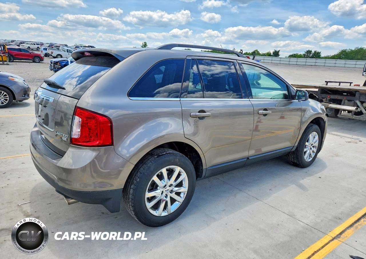 2014 Ford Edge Limited VIN:2FMDK4KC7EBA78898 - 3