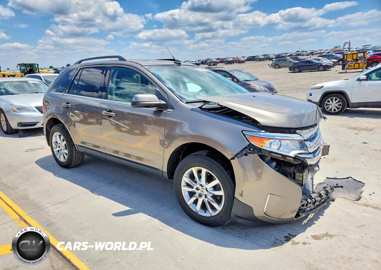 2014 Ford Edge Limited VIN:2FMDK4KC7EBA78898 - 4