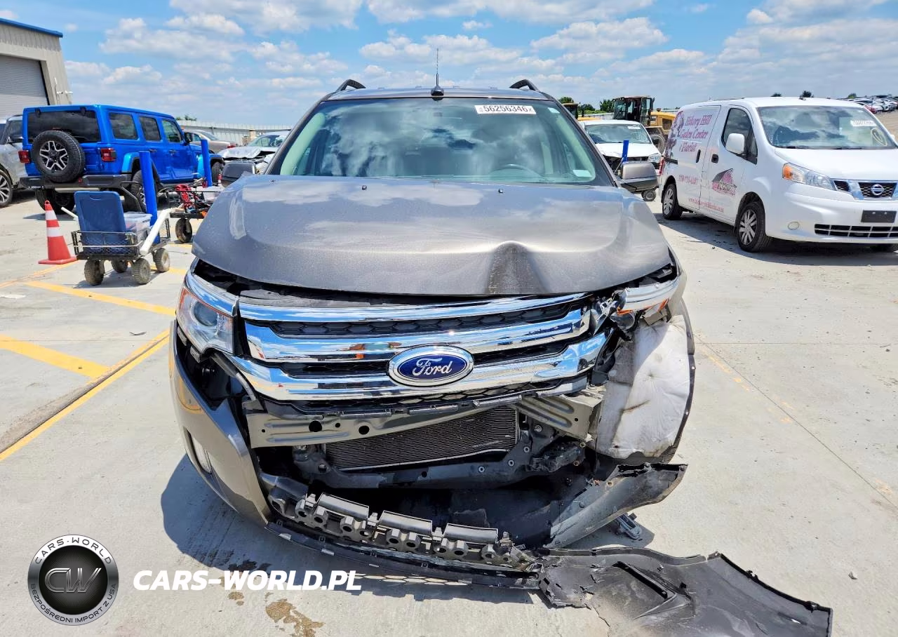 2014 Ford Edge Limited VIN:2FMDK4KC7EBA78898 - 5