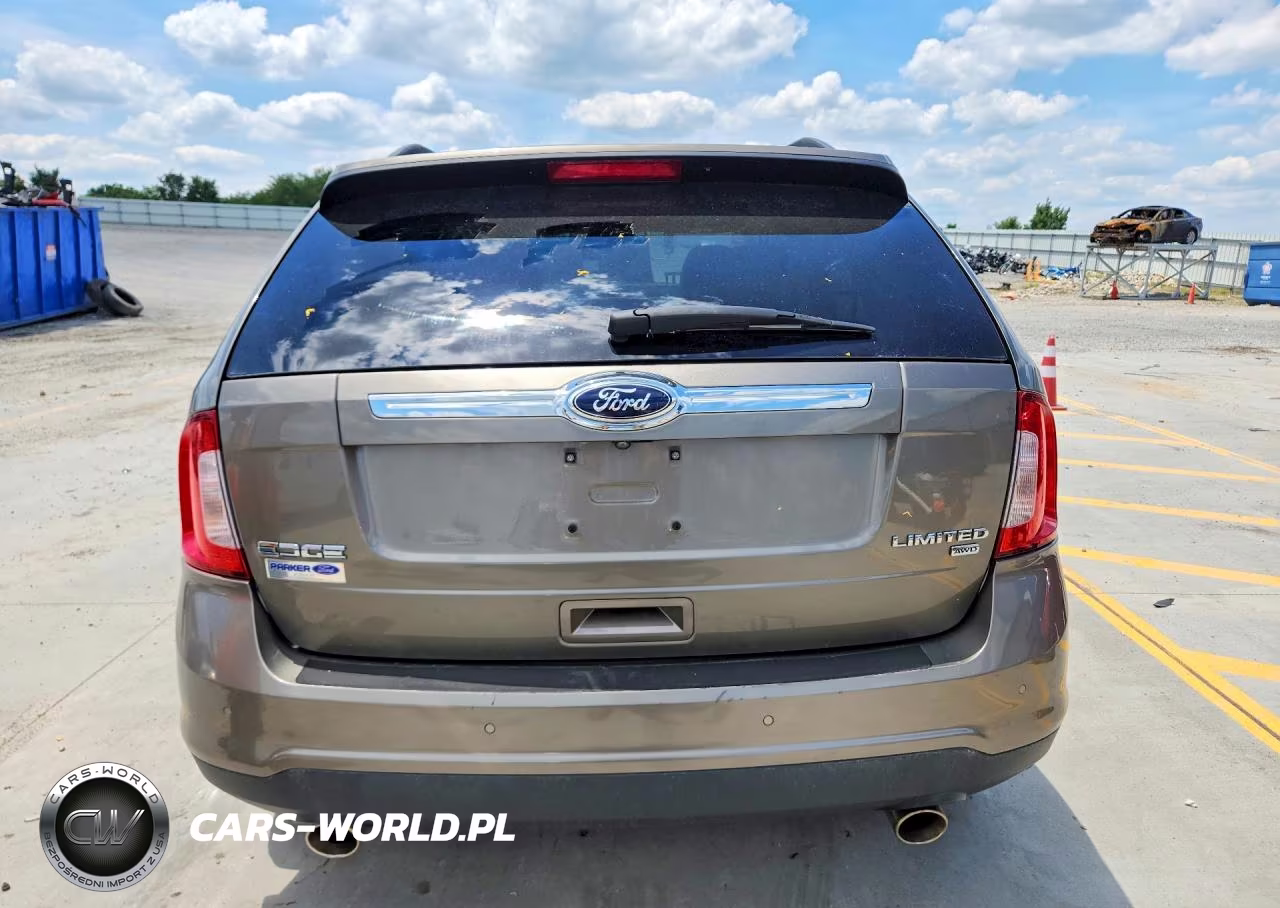 2014 Ford Edge Limited VIN:2FMDK4KC7EBA78898 - 6