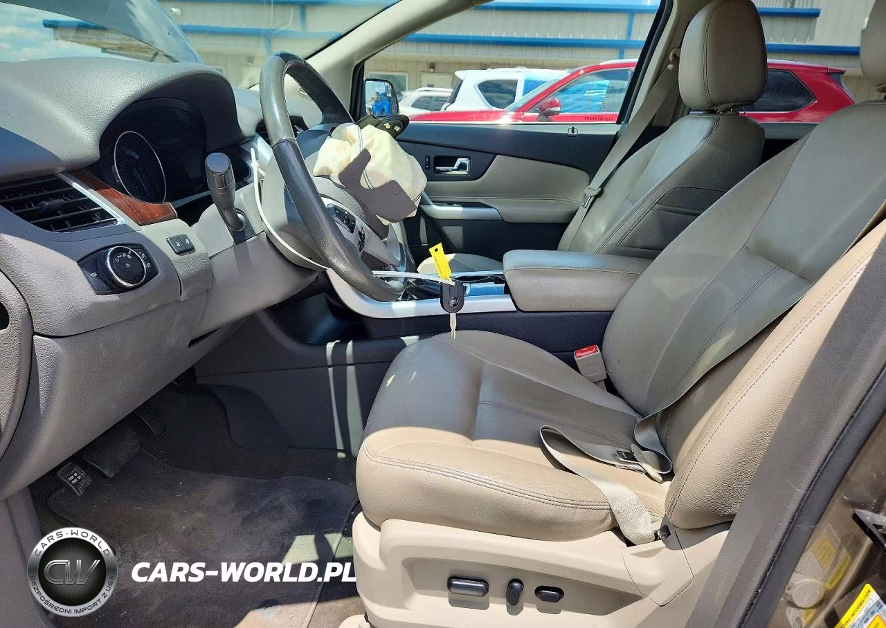 2014 Ford Edge Limited VIN:2FMDK4KC7EBA78898 - 7