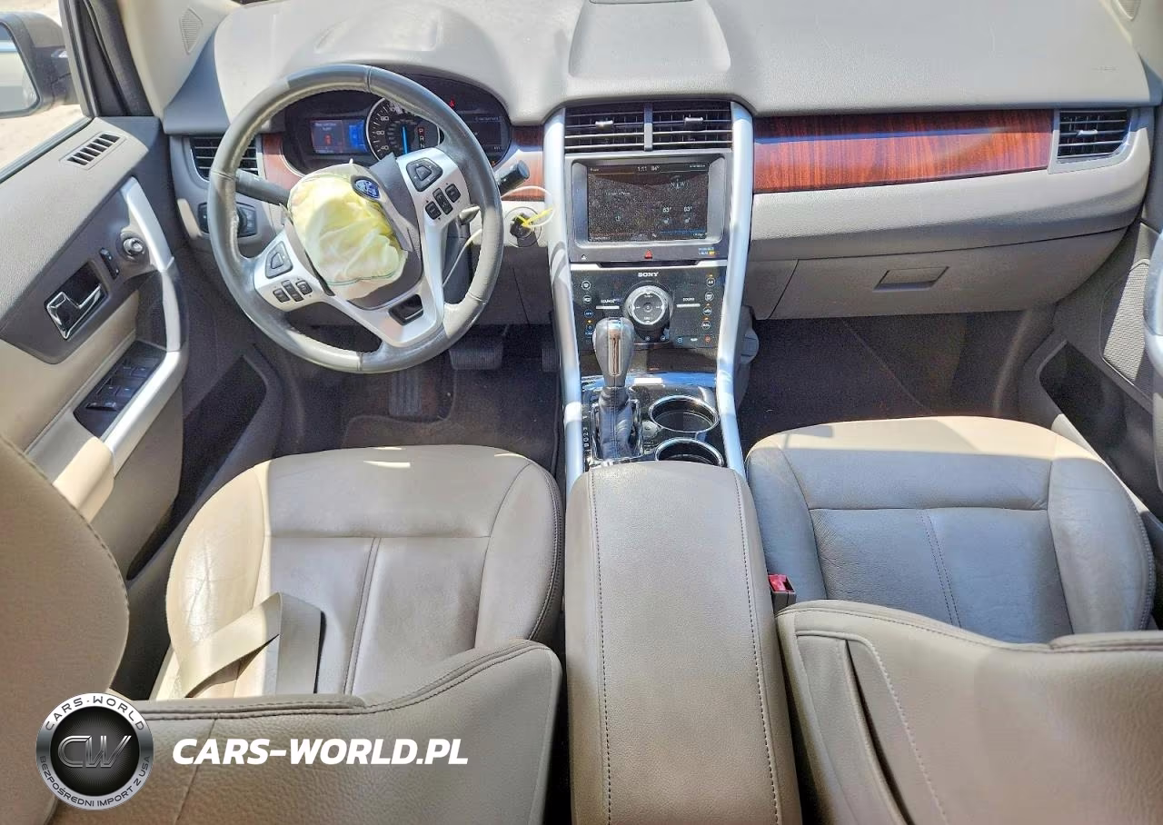 2014 Ford Edge Limited VIN:2FMDK4KC7EBA78898 - 8