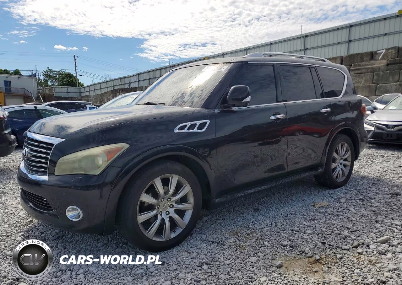 2011 Infiniti Qx56 Base