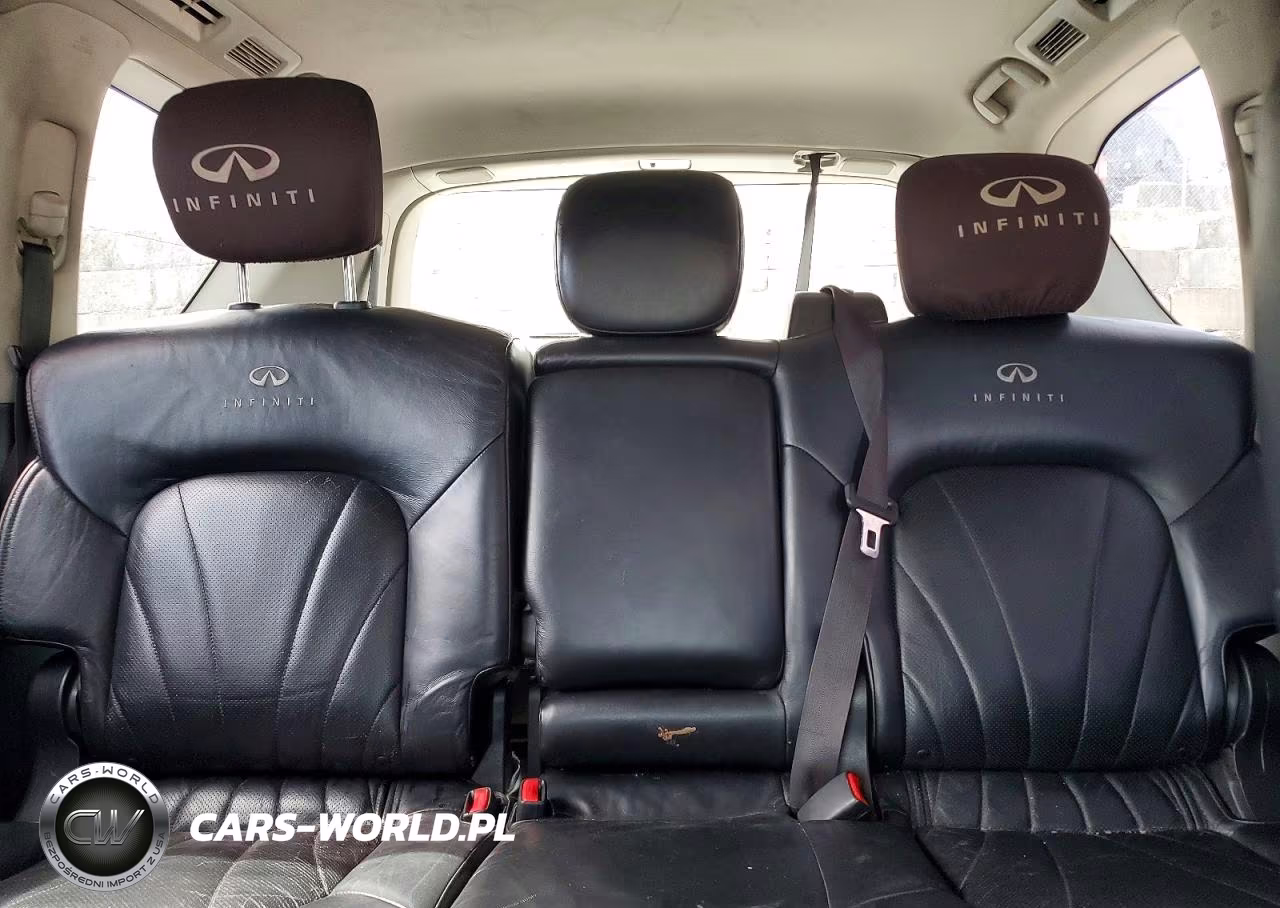 2011 Infiniti Qx56 Base VIN:JN8AZ2NC3B9300045 - 10