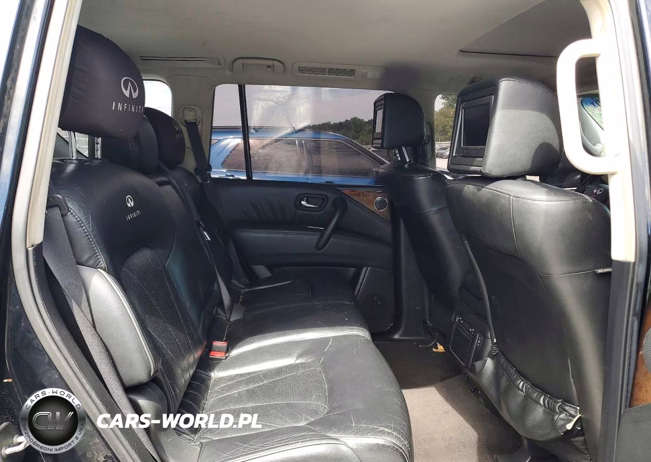 2011 Infiniti Qx56 Base VIN:JN8AZ2NC3B9300045 - 11