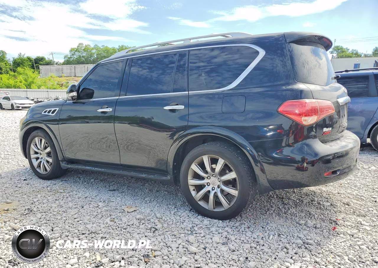 2011 Infiniti Qx56 Base VIN:JN8AZ2NC3B9300045 - 2
