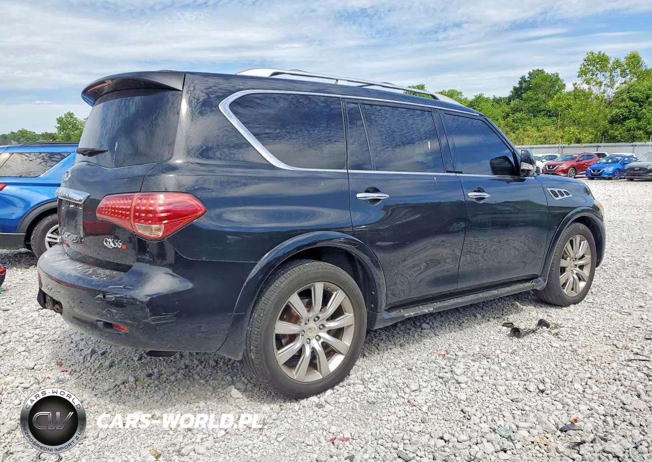 2011 Infiniti Qx56 Base VIN:JN8AZ2NC3B9300045 - 3