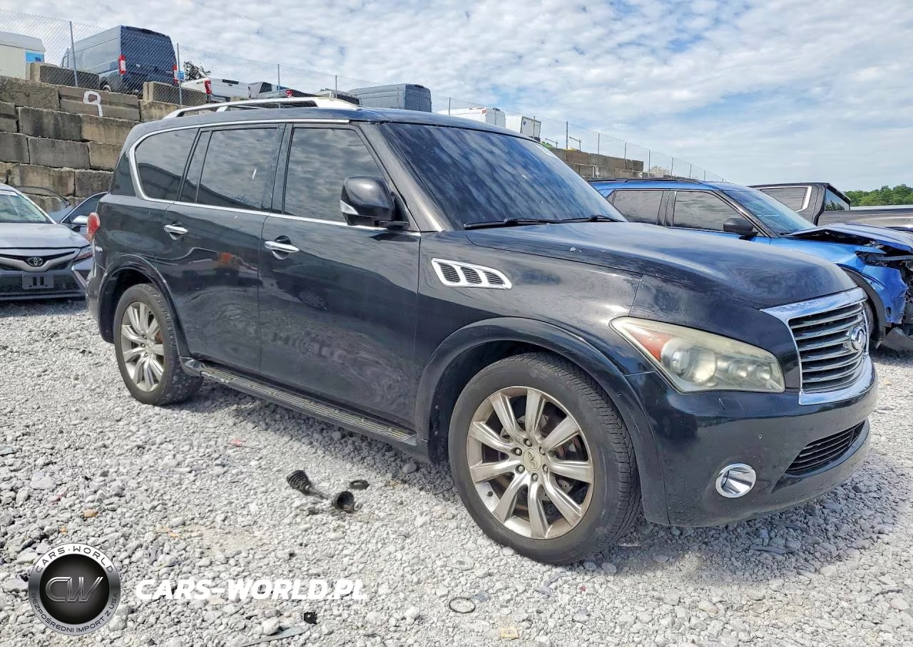 2011 Infiniti Qx56 Base VIN:JN8AZ2NC3B9300045 - 4
