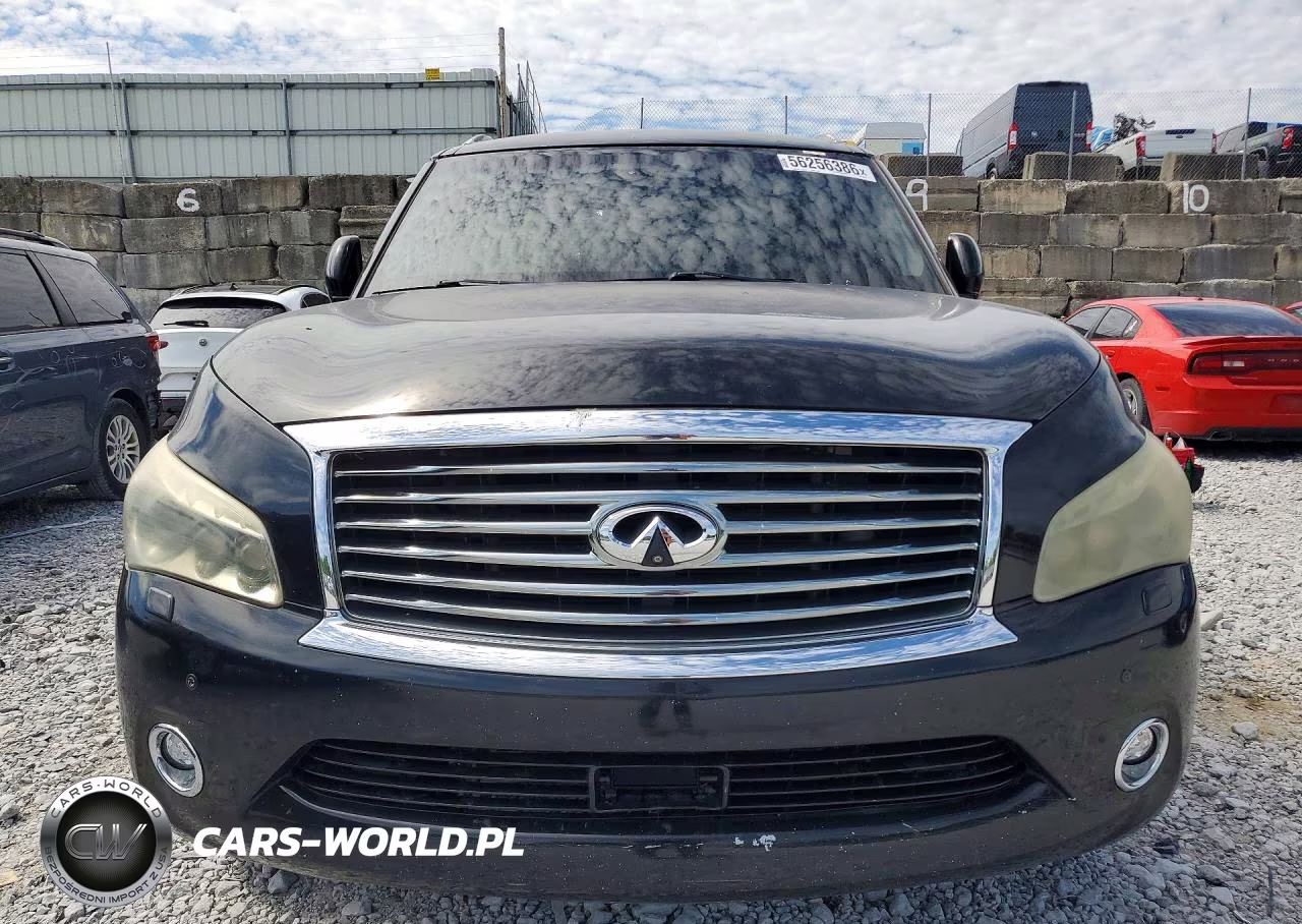 2011 Infiniti Qx56 Base VIN:JN8AZ2NC3B9300045 - 5