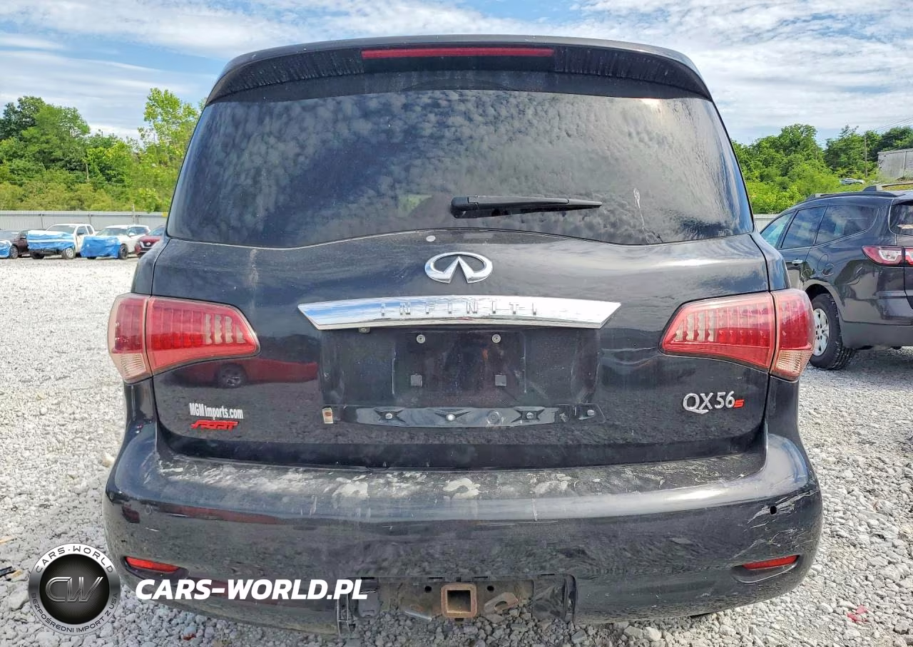 2011 Infiniti Qx56 Base VIN:JN8AZ2NC3B9300045 - 6