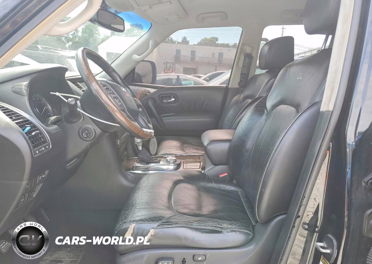 2011 Infiniti Qx56 Base VIN:JN8AZ2NC3B9300045 - 7