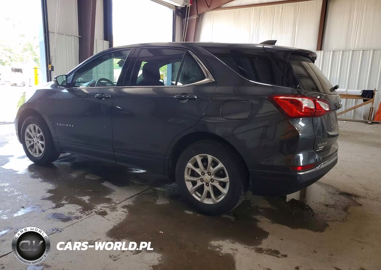 2018 Chevrolet Equinox Lt VIN:2GNAXSEV4J6328294 - 2