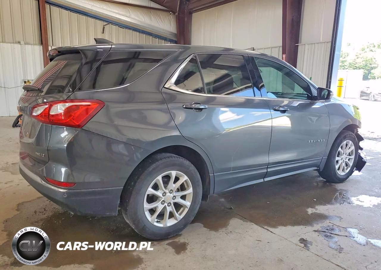 2018 Chevrolet Equinox Lt VIN:2GNAXSEV4J6328294 - 3