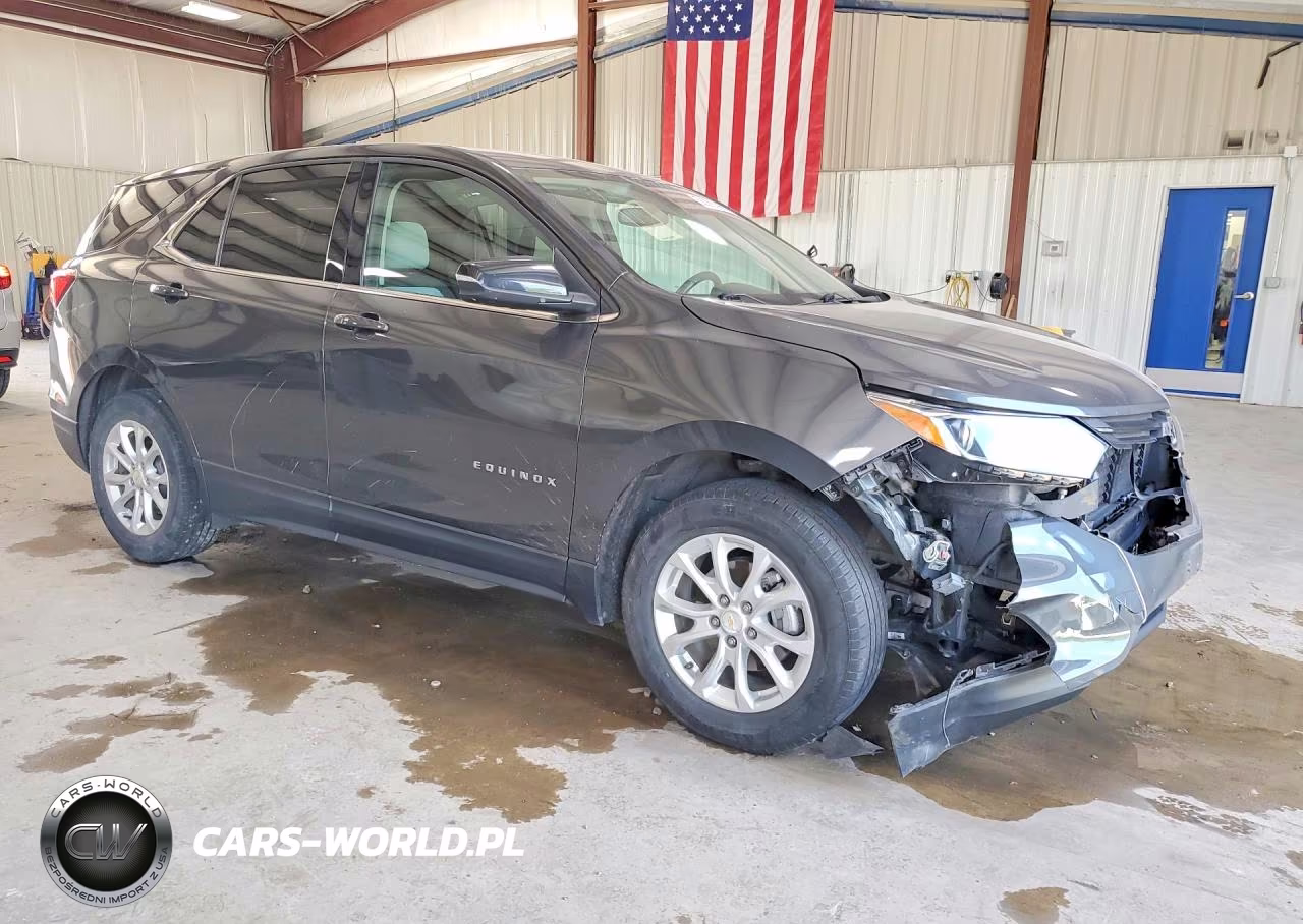2018 Chevrolet Equinox Lt VIN:2GNAXSEV4J6328294 - 4