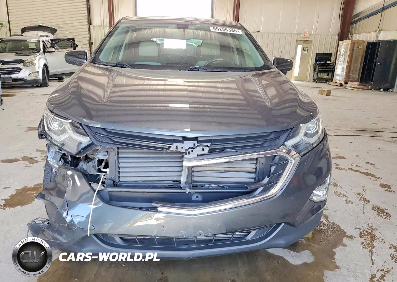 2018 Chevrolet Equinox Lt VIN:2GNAXSEV4J6328294 - 5