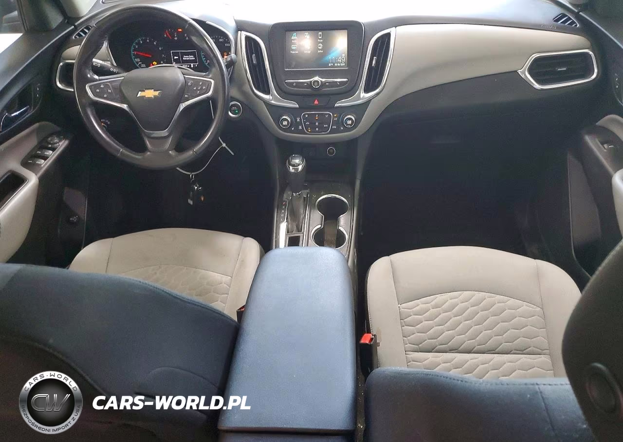 2018 Chevrolet Equinox Lt VIN:2GNAXSEV4J6328294 - 8