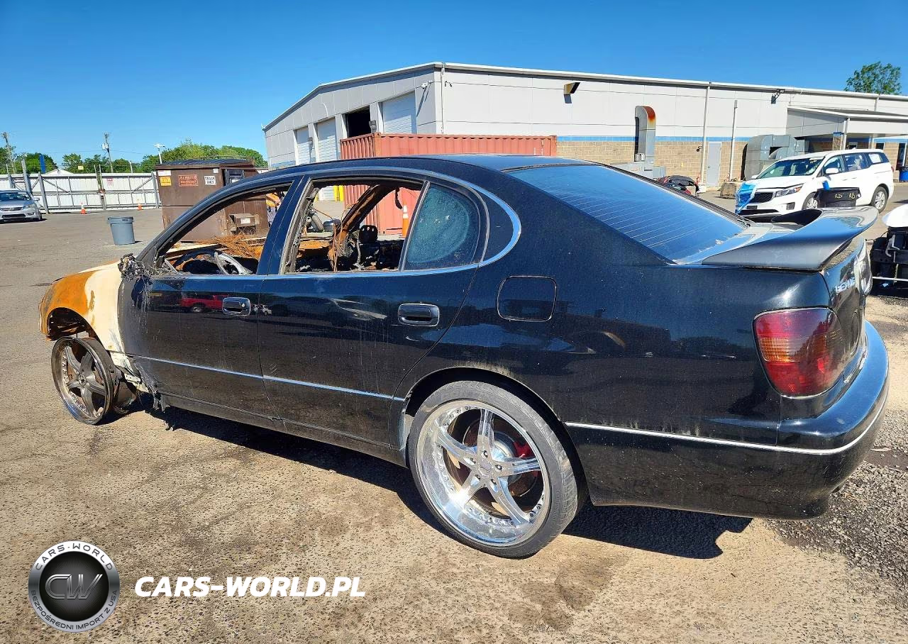1999 Lexus Gs 400 VIN:JT8BH68X3X0020919 - 2