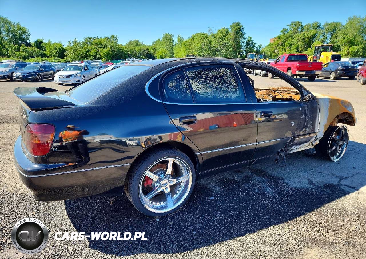 1999 Lexus Gs 400 VIN:JT8BH68X3X0020919 - 3