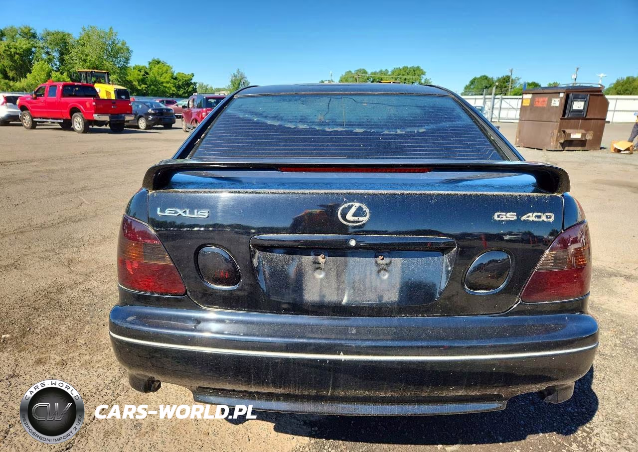 1999 Lexus Gs 400 VIN:JT8BH68X3X0020919 - 6