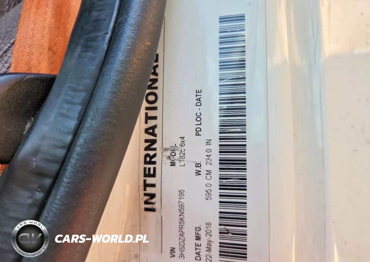 2019 International Lt625 Semi Truck VIN:3HSDZAPR5KN597195 - 10