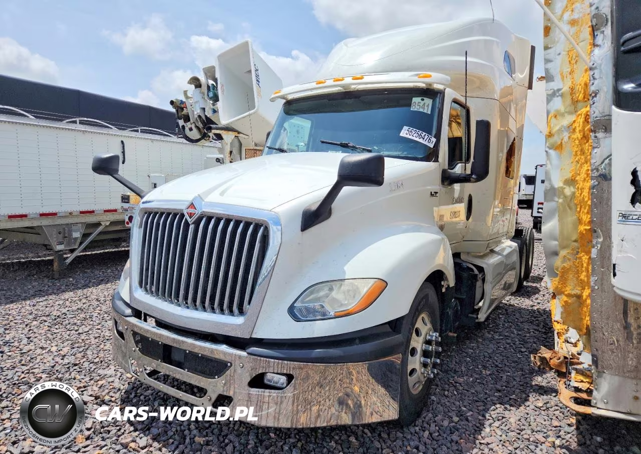 2019 International Lt625 Semi Truck VIN:3HSDZAPR5KN597195 - 2