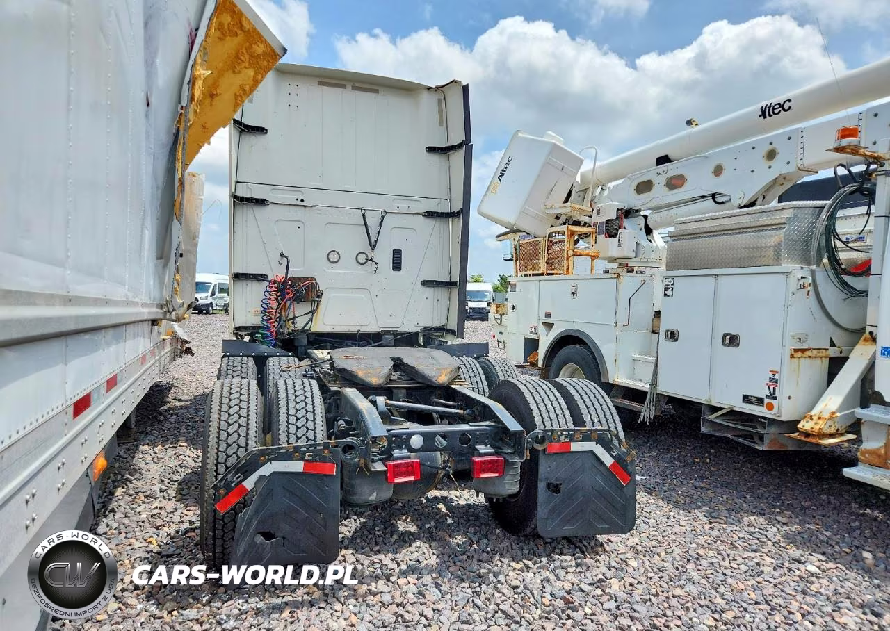 2019 International Lt625 Semi Truck VIN:3HSDZAPR5KN597195 - 3