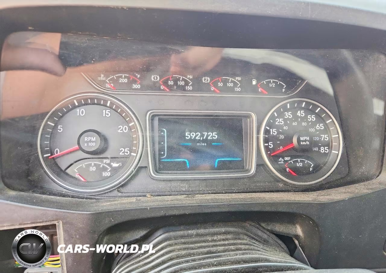 2019 International Lt625 Semi Truck VIN:3HSDZAPR5KN597195 - 8